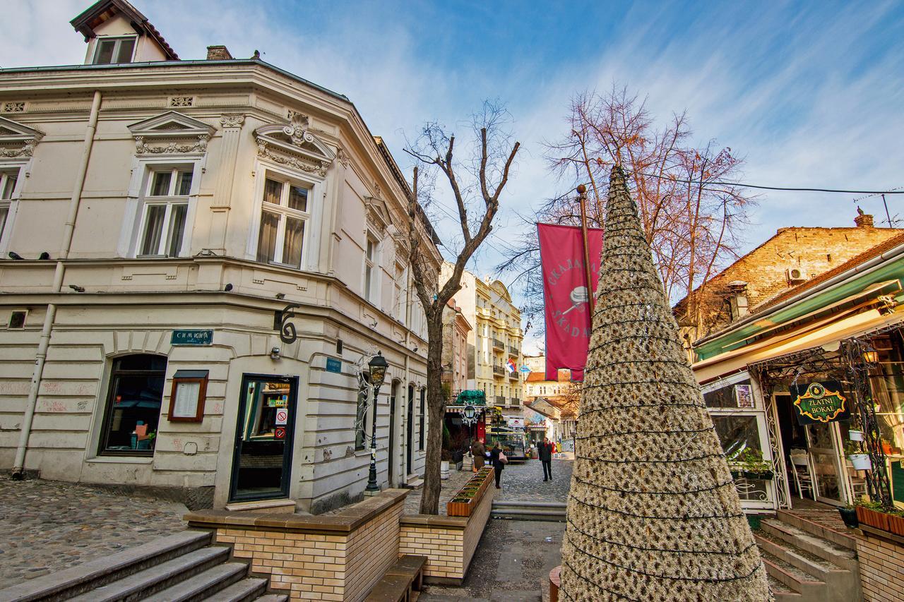 Cosmopolitan Apartment Belgrad Dış mekan fotoğraf